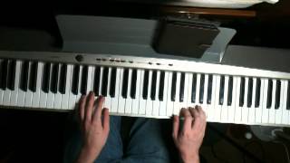 How To Play Ingenue By Thom Yorke On Piano Tutorial [upl. by Uriia]