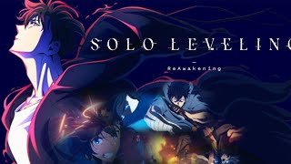 Solo Leveling ReAwakening Full Movie 2024  Reina Ueda Makoto Furukawa  Review amp Facts [upl. by Ocirled]