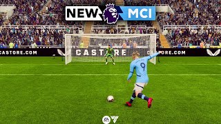 Premier League 2425  Newcastle United vs Manchester City  Penalty Shootout [upl. by Calista972]