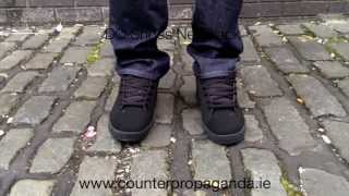 Counter Propaganda  DC Shoes Net Black [upl. by Grania]