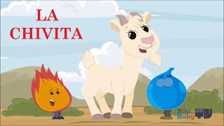 🐐 Sal de Ahi Chivita Chivita 🐐  Canción Infantil Para Estimular la Memoria  Mejorando la Memoria [upl. by Cirred448]