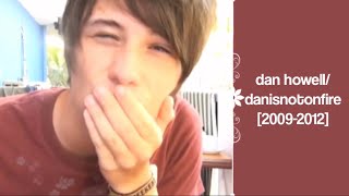 Dan Howelldanisnotonfire oct 2009mar 2012  scenepack [upl. by Huan431]