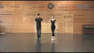 The Secrets of Russian Pas de Deux quotpirouettes with partnerquot [upl. by Sallyanne]