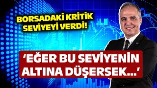 Borsa Düşmeye Devam Edecek mi Dr Nuri Sevgen Kritik Seviyeyi Açıkladı [upl. by Asilet838]