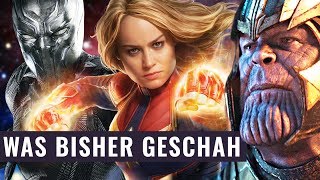 Marvel Recap Teil 2  Wir fassen alle Marvel Filme für euch zusammen [upl. by Mainis192]