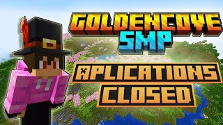 GoldenCoveSMP Applications Closed [upl. by Adkins]