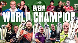 Every World Darts Championship Winning Moment 19942023 [upl. by Han]