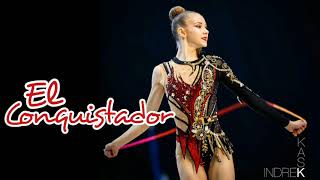 162 El Conquistador  Music for rhythmic gymnastics [upl. by Gnil]