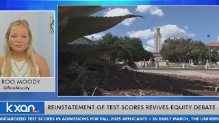 Reinstatement of test scores revives equity debate [upl. by Mortie]