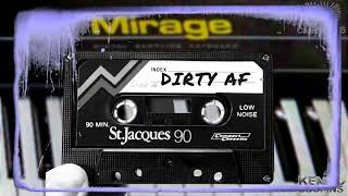 Ensoniq Mirage Dirty Tape Raw [upl. by Acinna]