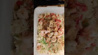 Seafood Pasta Salad [upl. by Ayifas]