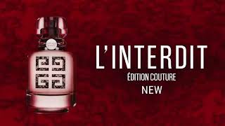 GIVENCHY LINTERDIT EDITION COUTURE BOTTLE MOVIE 6s [upl. by Salas]