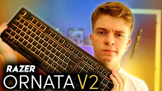 Razer Ornata V2 Un clavier à éviter  🤔 Unboxing et test [upl. by Rennug95]