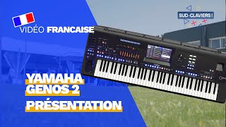 Yamaha Genos 2  Présentation [upl. by Granthem93]