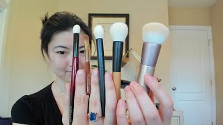 Make Up  Brush Pairing Cream Products for Very Dry Skin  Get Ready With Me [upl. by Euqinotna]