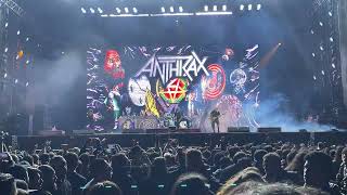 Anthrax  Got the Time  Hell amp Heaven Open Air 2022 [upl. by Moseley659]