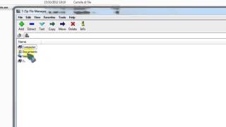 Come estrarre file zip gratis [upl. by Ellimaj]
