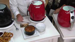 Emeril 35qt Pro Plus Air Fryer System w Accessories on QVC [upl. by Llenaej169]