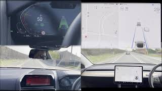 Tesla Autopilot v BMW Driving Assistant Professional Which wins [upl. by Arbba]