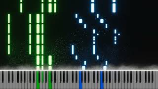 Ampyx  Rise Piano Cover Tutorial [upl. by Nessnaj]