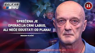 INTERVJU Dragan Vujičić  Sprečena je operacija Crni labud ali neće odustati od plana 2172024 [upl. by Darken74]