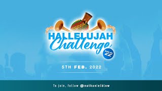 FEBRUARY HALLELUJAH CHALLENGE  2022  DAY13 [upl. by Ynnavoig]