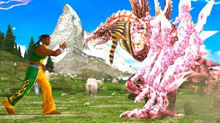 TAS Tekken 6  Eddy Gordo  Story Battle PSP [upl. by Hendrika]