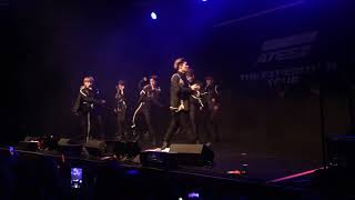 ATEEZ  Treasure  Warsaw Poland 19042019  The Expedition Tour LIVE [upl. by Rankin]