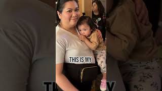 Tushbaby Review at Disneyland  Hip Carrier for BabyToddler shorts [upl. by Normalie]