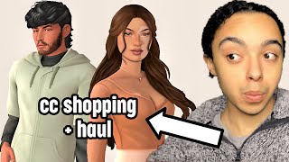 Maxis Match CC Shopping amp Haul 🛒💫 The Sims 4 [upl. by Elokkin]