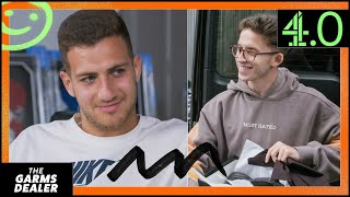 Fixing Diogo Dalot With An Exclusive Fit  The Garms Dealer  Channel 40 [upl. by Akenor]