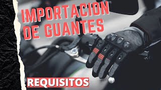 FRACCIONES ARANCELARIAS GUANTES PARA MOTOCICLISTA [upl. by Bellis]