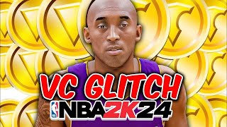 How to get 10K VC in only 10 MINUTES NEW NBA 2K24 VC GLITCH [upl. by Ellatsirhc]