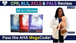 AHA CPR BLS ACLS amp PALS Review  AllinOne Comprehensive Review [upl. by Yllah]