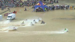 Erzbergrodeo 2013  Red Bull Hare Scamble  MOST SPECTACULAR START EVER [upl. by Noremmac77]