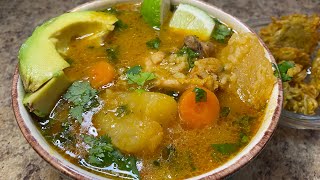 The BEST Asopao de Pollo  Puerto Rican Chicken Soup [upl. by Roda]