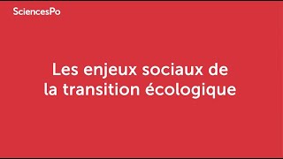 La conversion écologique des Français  Enjeux sociaux contradictions et clivages [upl. by Brina605]