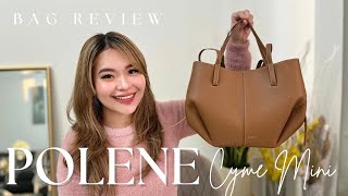 POLENE CYME MINI UNBOXING amp REVIEW  WHICH POLENE STORE SHOULD YOU BUY [upl. by Anatnom821]