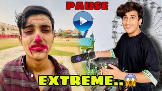 PAUSE CHALLENGE FOR 24 HOURS⏯️ PART 2 [upl. by Enair]