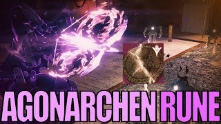 Destiny AGONARCH RUNE  PREISRICHTER RUNE Guide amp Location Deutsch [upl. by Laertnom470]