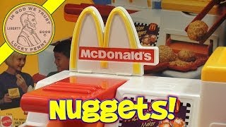 McDonalds Happy Meal Magic McNuggets Maker Set 1993 Mattel Toys Fun Recipes [upl. by Einnhoj]