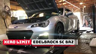 Edelbrock Supercharged BRZ [upl. by Paloma]