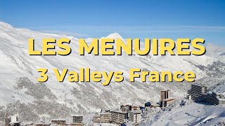 Les Menuires Ski Resort Review [upl. by Sou]