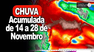 Previsão do tempo com chuvas nos próximos dias concentradas no Sudeste CentroOeste e Norte do País [upl. by Adnamra190]