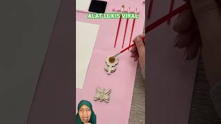 AKU UDAH LIKE DULUAN satisfying diy unboxing viralvideo painting [upl. by Adnara]