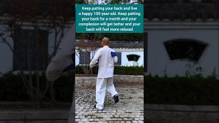 Keep Putting Your Back kungfu jincheng qigong martialarts [upl. by Ettenig]