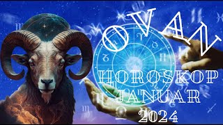 OVAN  HOROSKOP ZA JANUAR 2024 [upl. by Alioz66]