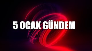 quot5 Ocak Gündemquot DAİMFED GENEL BAŞKANI MUSTAFA KARSLIOĞLU [upl. by Eevets]