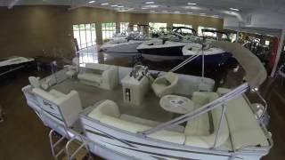 Used 2005 Crest 22 Pontoon LE on Lake Norman [upl. by Iglesias583]