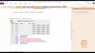 Part2 Xampp Apache starting Error Apache shutdown unexpectedly [upl. by Ahpla719]